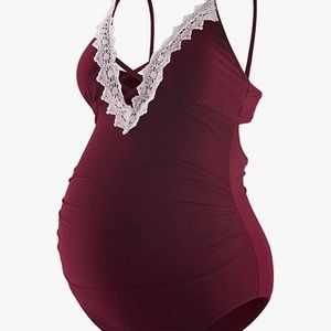Maternity bathing suit